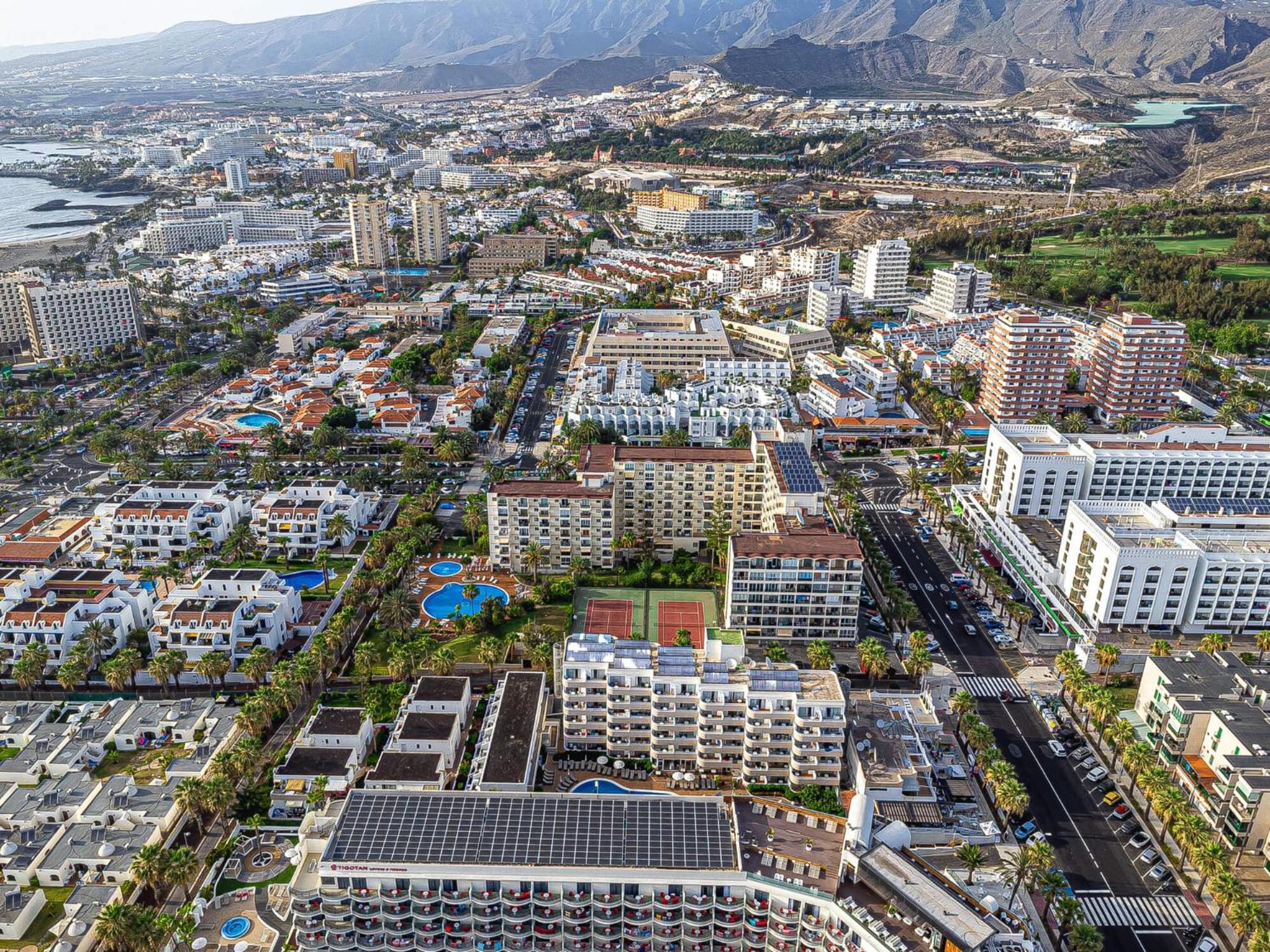 New Apartament Las Americas Arona  Dış mekan fotoğraf